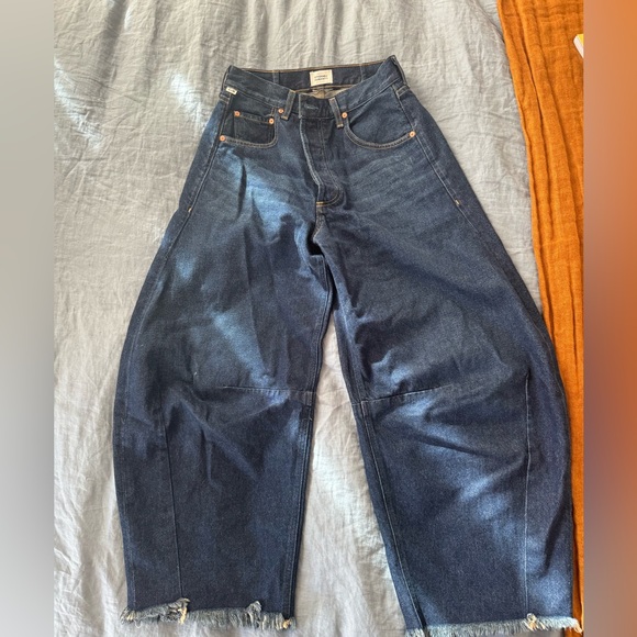 Citizens of Humanity horseshoe frayed hem denim - Size 27 - Picture 2 of 6